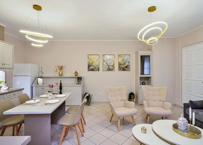 Apartment La Fleur Chania (Crete)